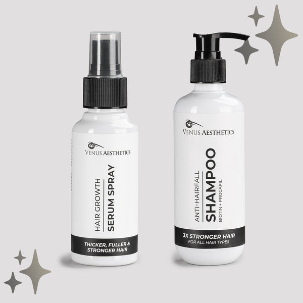 Anti Hair Loss Bundle - Venus Aesthetics