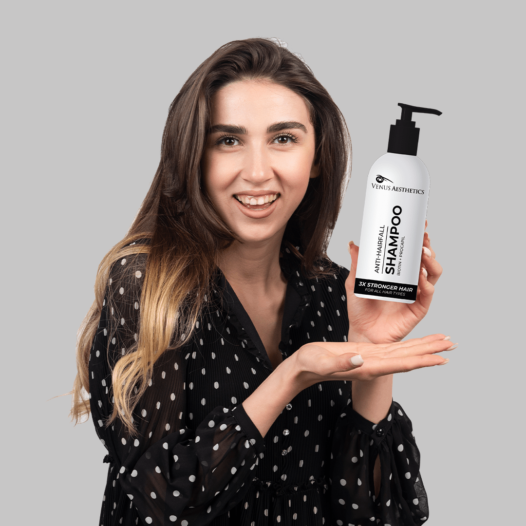 Anti Hair Fall Shampoo - Venus Aesthetics