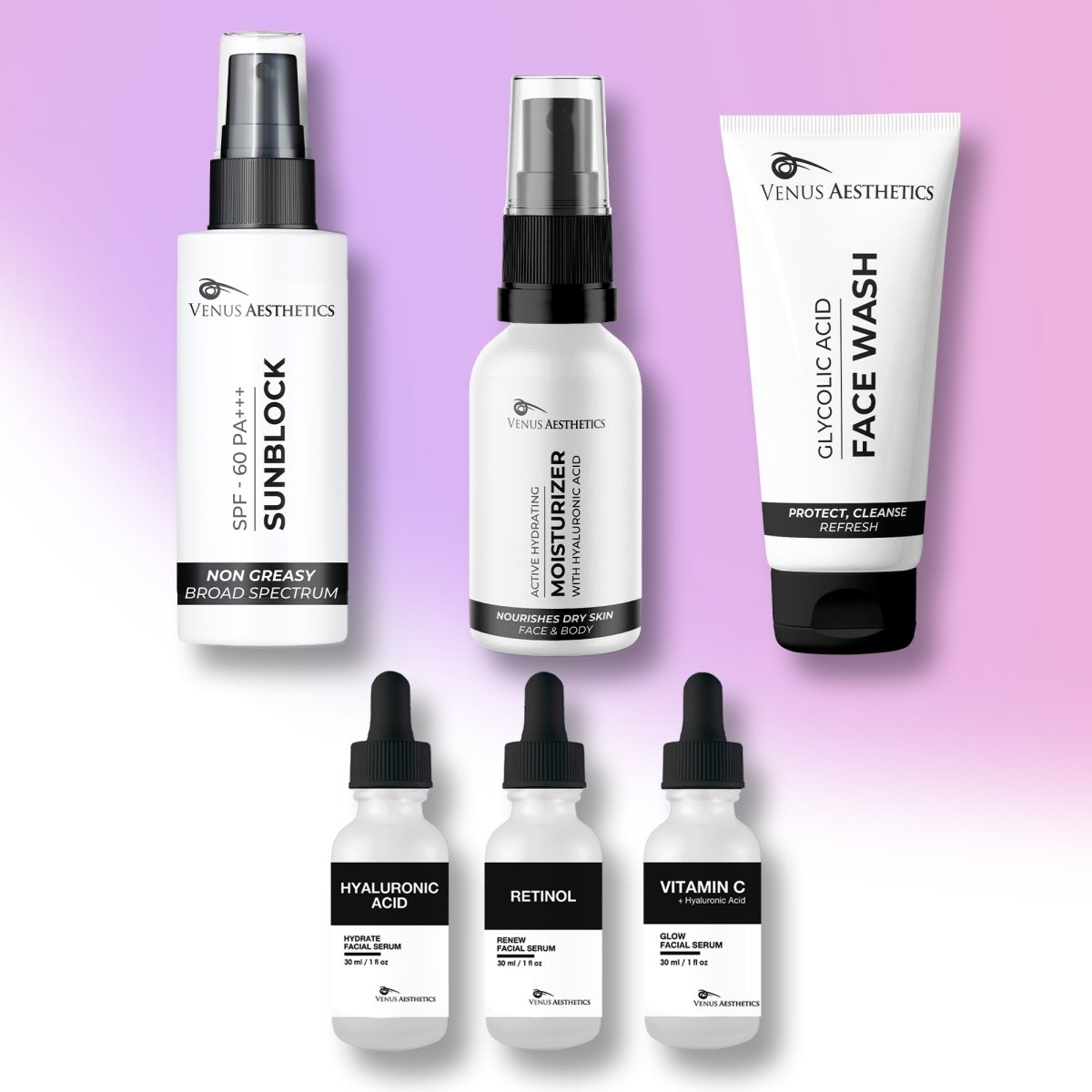 Extra Care Bundle - Venus Aesthetics