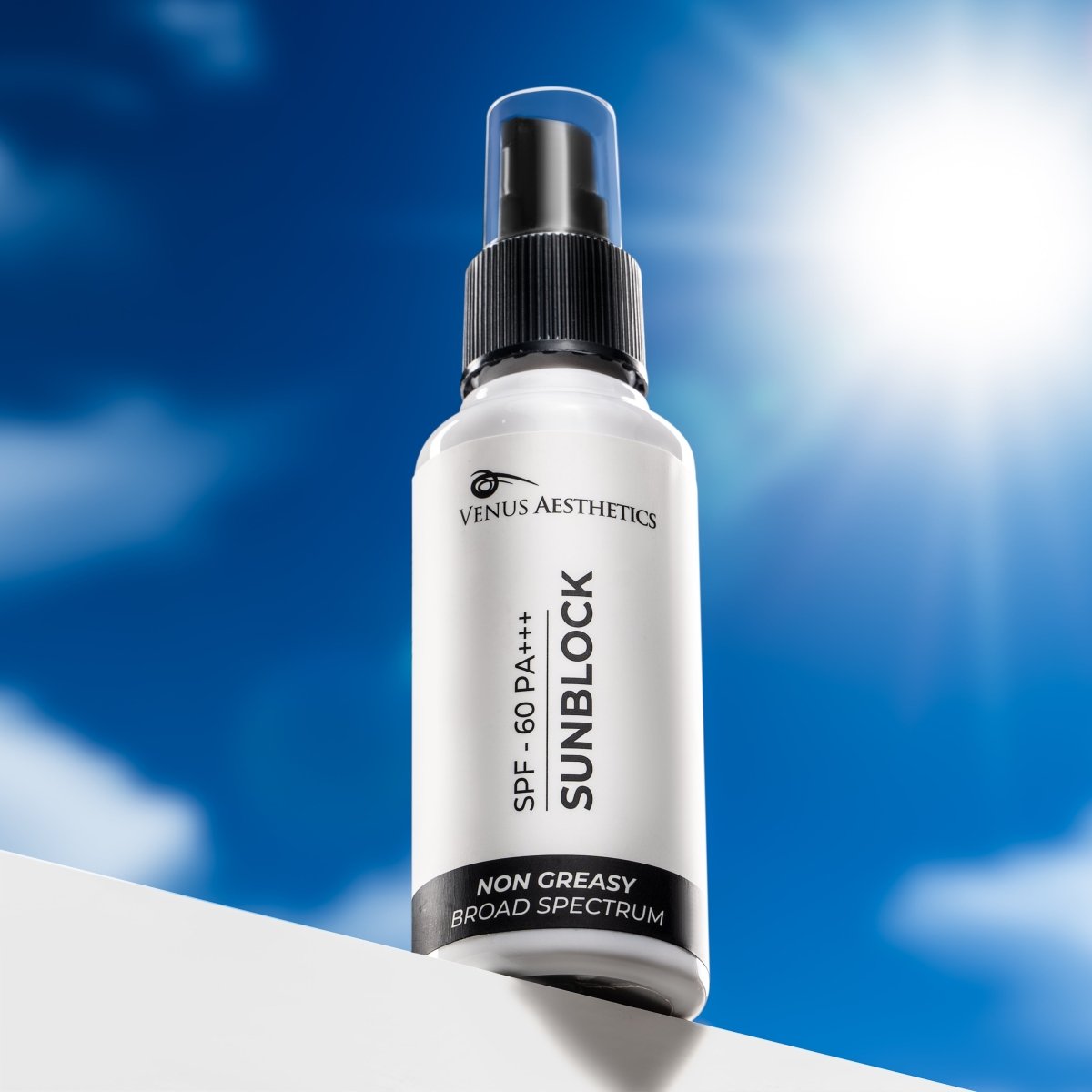 Sunblock - Venus Aesthetics