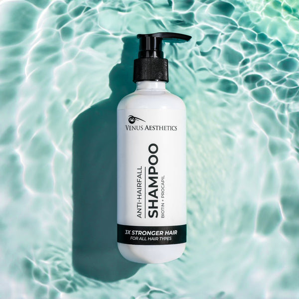 Anti Hair Fall Shampoo - Venus Aesthetics 