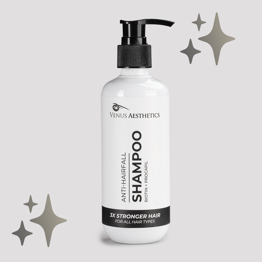 Anti Hair Fall Shampoo - Venus Aesthetics 