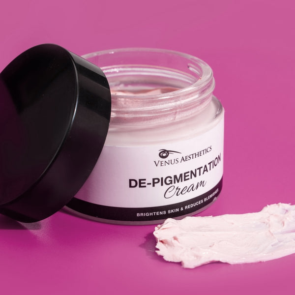 De-Pigmentation Cream - Venus Aesthetics 