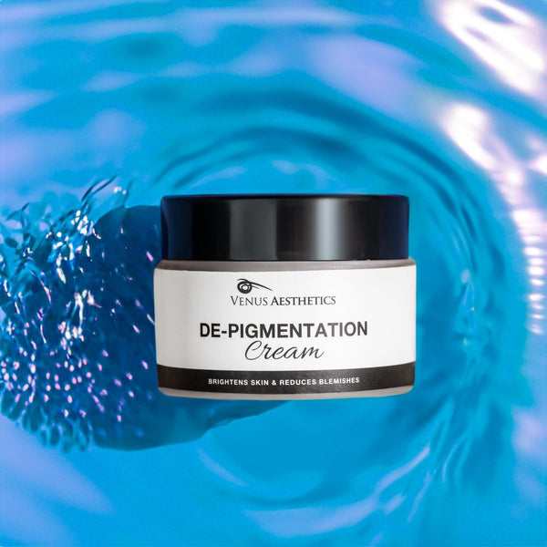 De-Pigmentation Cream - Venus Aesthetics 