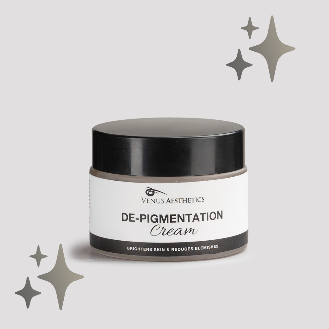 De-Pigmentation Cream - Venus Aesthetics 