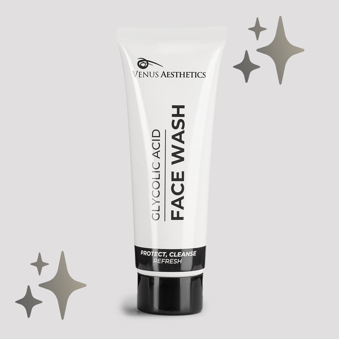 Glycolic Acid Face Wash - Venus Aesthetics 