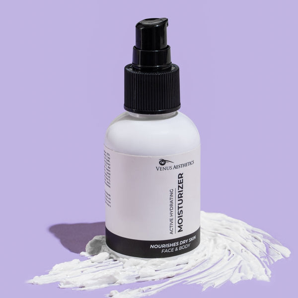 Moisturizer - Venus Aesthetics 