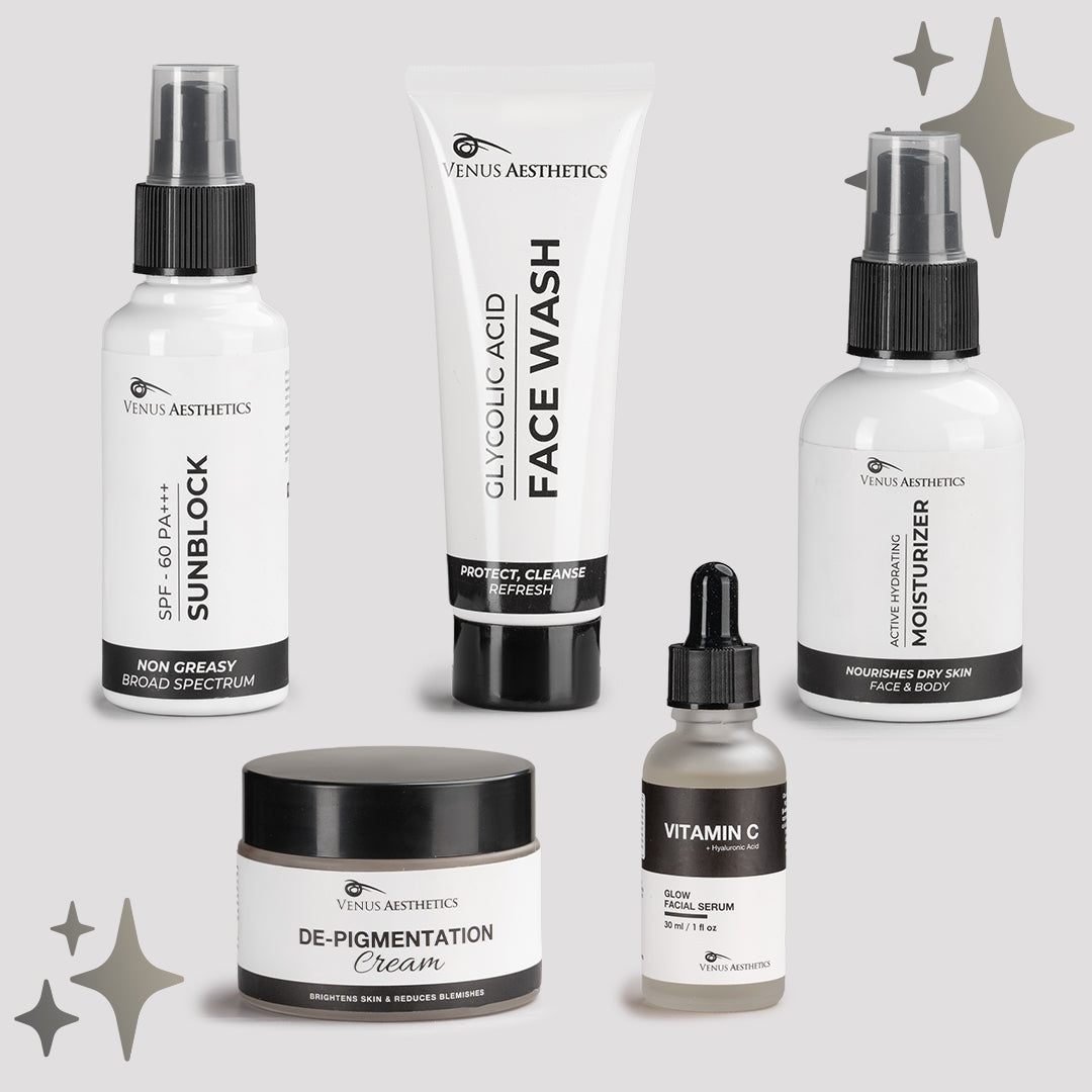 Skin Brightening Bundle - Venus Aesthetics 
