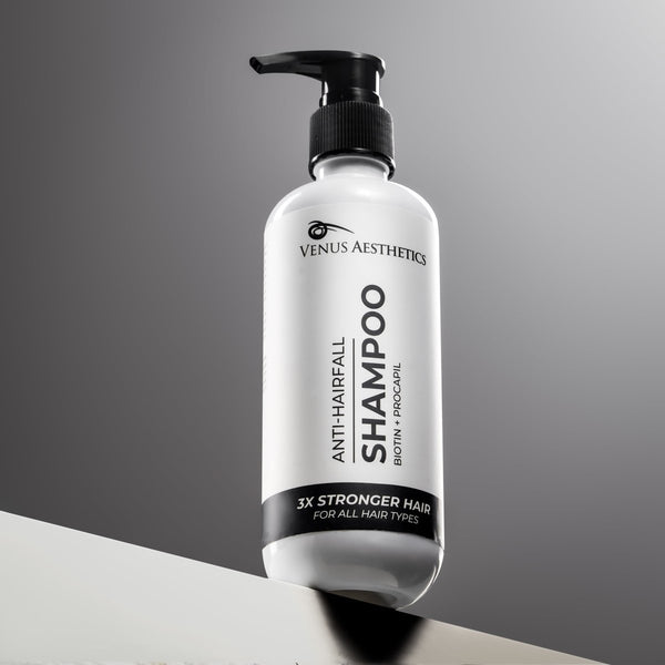 Anti Hair Fall Shampoo - Venus Aesthetics 