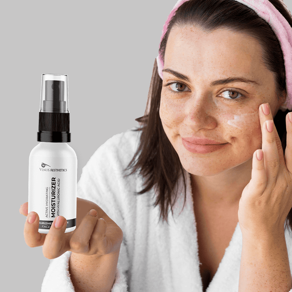 Moisturizer - Venus Aesthetics 