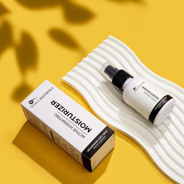 Moisturizer - Venus Aesthetics 