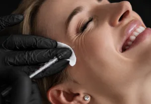 Crow's Feet at Venus Aesthetics