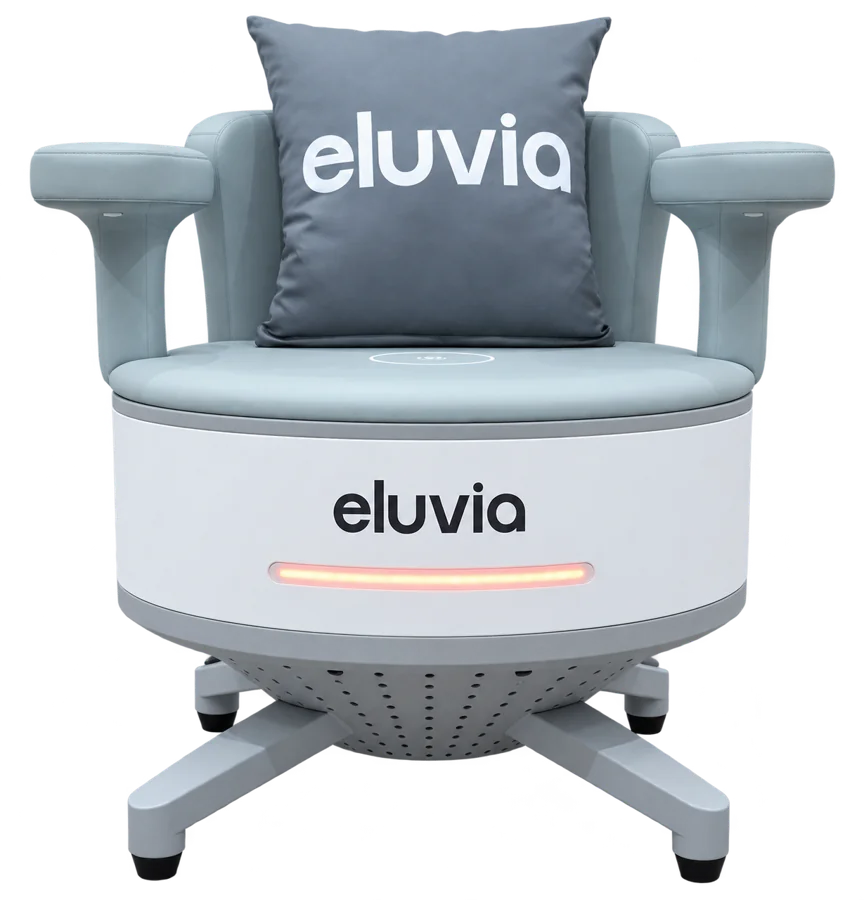 The Eluvia pelvic floor chair