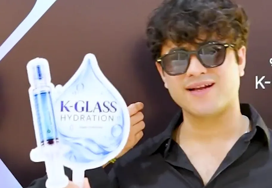 K-Glass Hydration at Venus Aesthetics