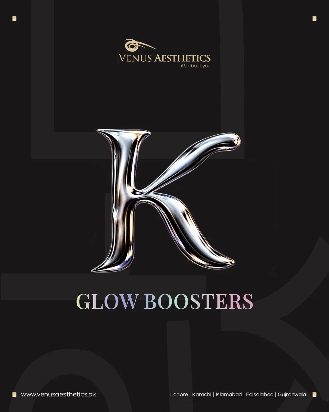 Venus K-Glow Boosters